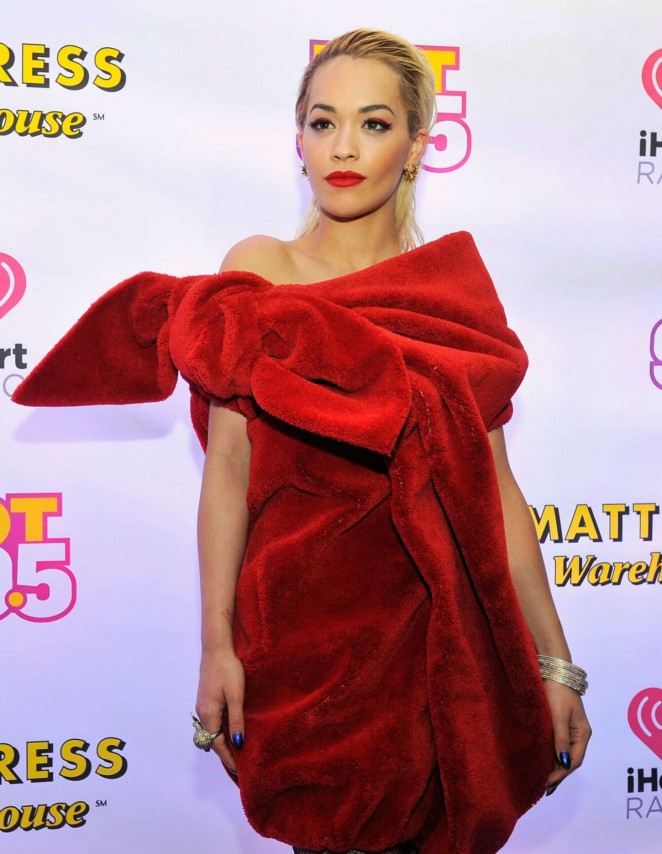 Rita Ora - HOT 99.5’s Jingle Ball 2014 in Washington