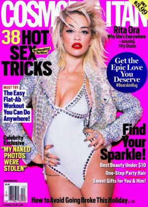 Rita Ora - Cosmopolitan USA Magazine Cover (December 2014)