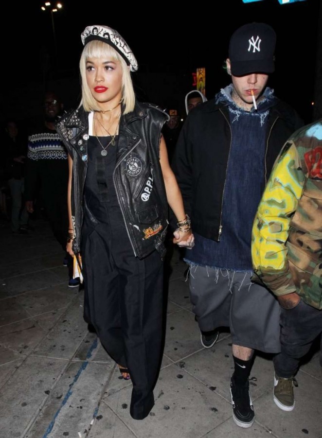 Rita Ora - Leaving the Roxy Nightclub in West Hollywood