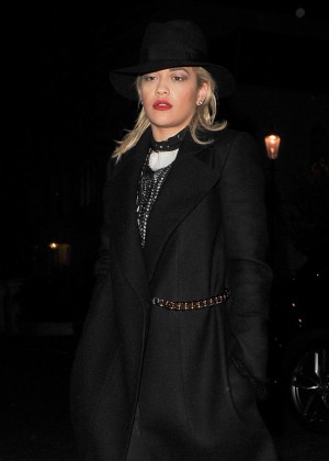 Rita Ora Night Out in London