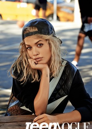 Rita Ora - Teen Vogue US Magazine (November 2014)