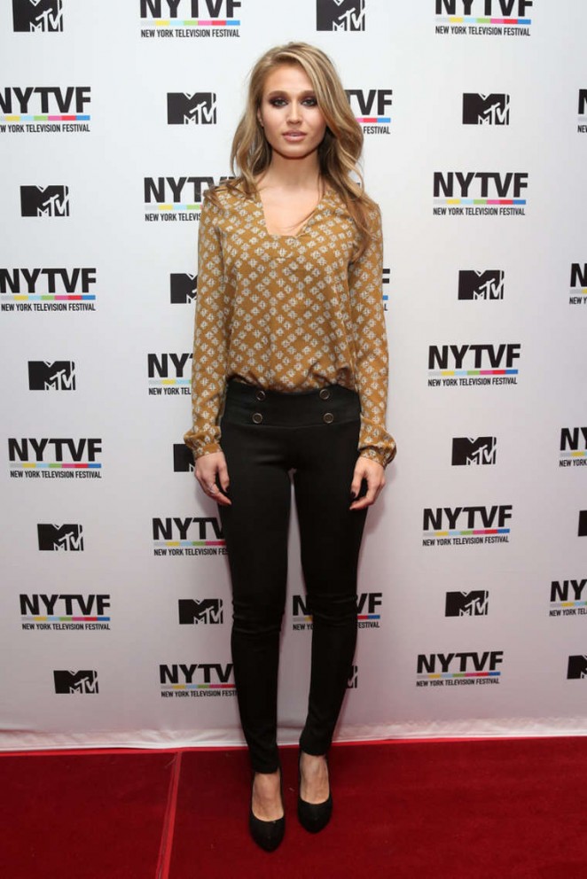 Rita Volk - NY TV Festival panel 'Teenage Wasteland: Navigating High School With The Next MTV Generation' in NYC