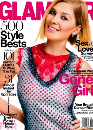 Rosamund Pike - Glamour US Magazine (October 2014)