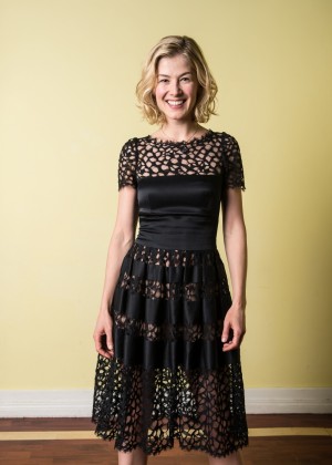 Rosamund Pike - Hector and The Search For Happiness Promoshoot 2014
