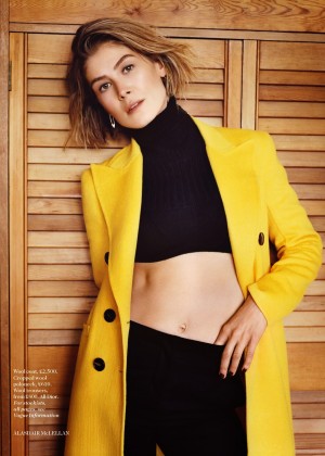 Rosamund Pike - Vogue UK Magazine (October 2014)