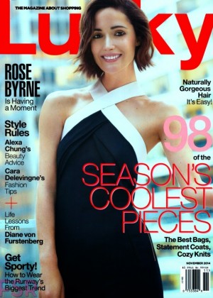 Rose Byrne - Lucky Magazine (November 2014)