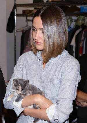 Rose Byrne - "You Can't Take it With You" Kitten Auditions in NYC