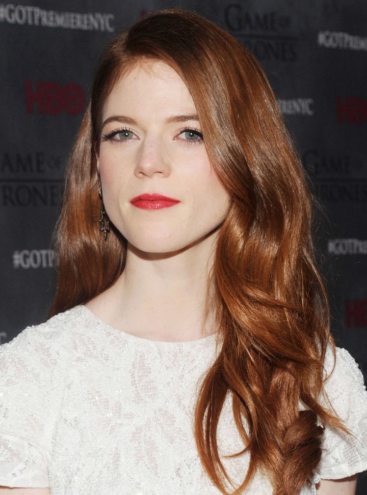 Rose Leslie: Game of Thrones NY Premiere -11 - GotCeleb