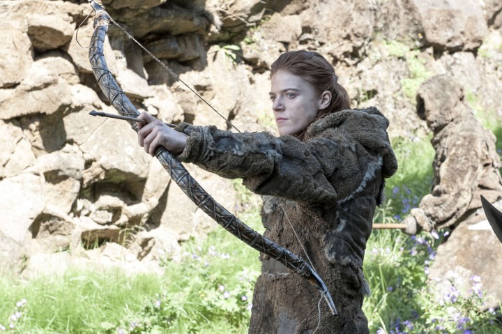 Rose Leslie - Game of Thrones Season 4 Promo Stills