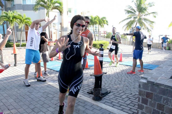 Roselyn Sanchez - Competes in her 'Roselyn Sanchez Triathlon for a Smile' in San Juan