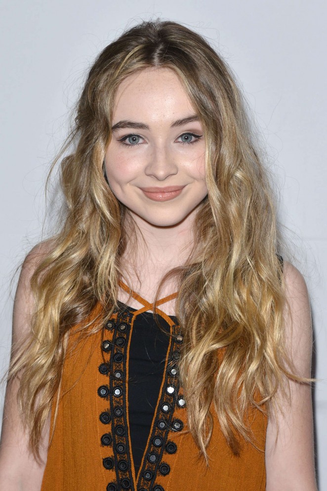 Sabrina Carpenter - 'Pants on Fire' Premiere in Hollywood