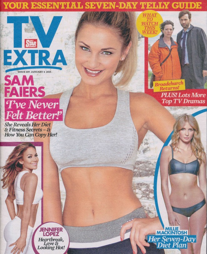 Sam Faiers - TV Extra Magazine (January 2015)
