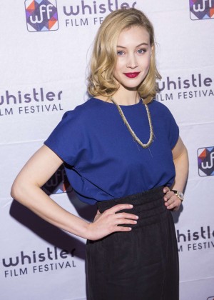 Sarah Gadon - 2014 Whistler Film Festival in Whistler