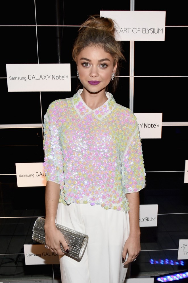 Sarah Hyland - 'The Note Pad' Powered by the Samsung Galaxy Note 4 in Los Angeles