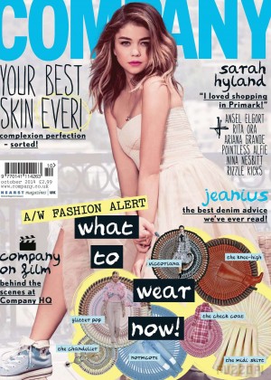 Sarah Hyland - Company UK Magazine Cover (October 2014)