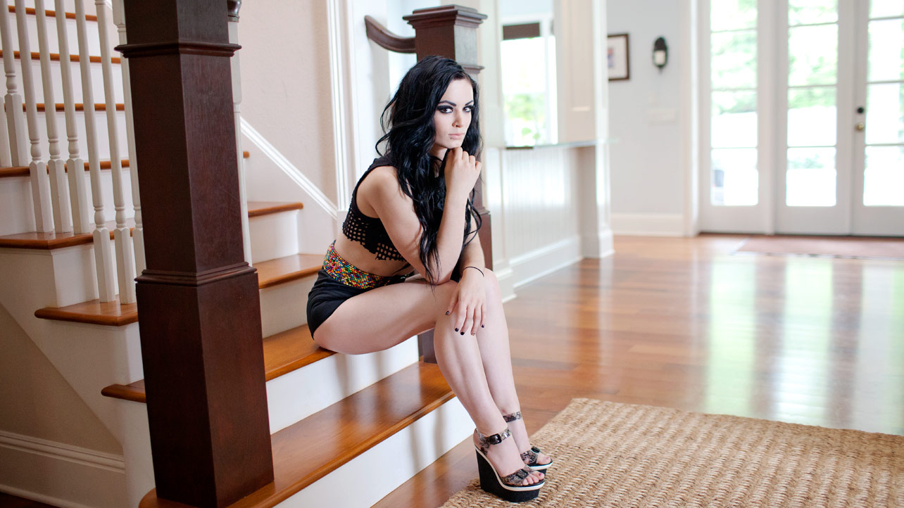 Saraya-Jade Bevis (Paige) - Photoshoot for NXT Summer Vacation collection 2...