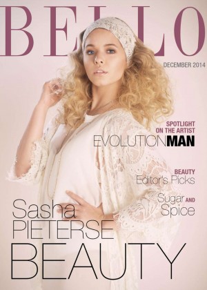 Sasha Pieterse - Bello Magazine (December 2014)