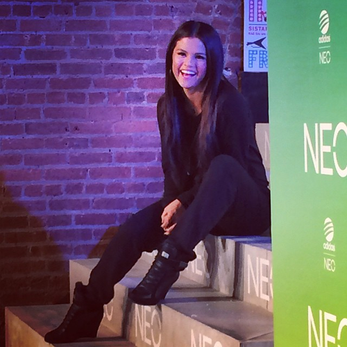 Selena Gomez - 2014 Adidas NEO Fashion Show in NYC