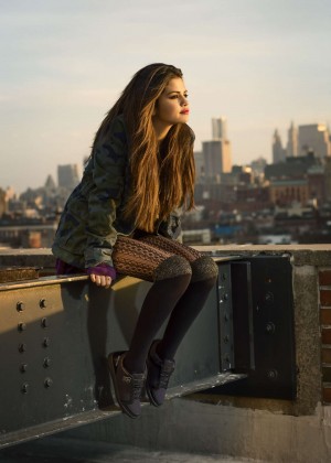 Selena Gomez - Adidas NEO Photoshoot (Winter 2014)