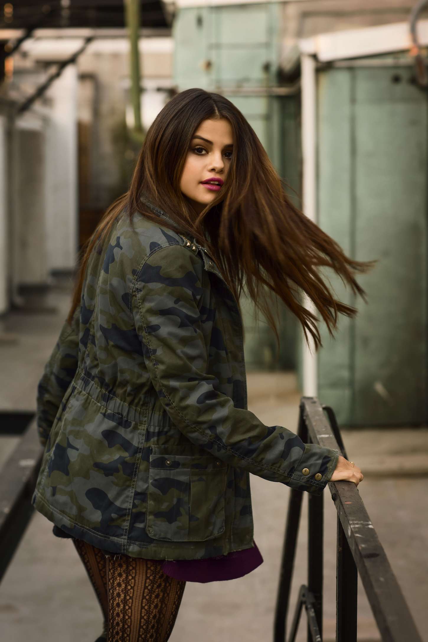 Selena Gomez - Adidas NEO Photoshoot 2014. 