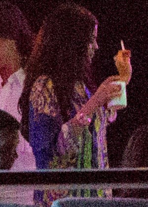 Selena Gomez celebrating her 22nd birthday in St. Tropez