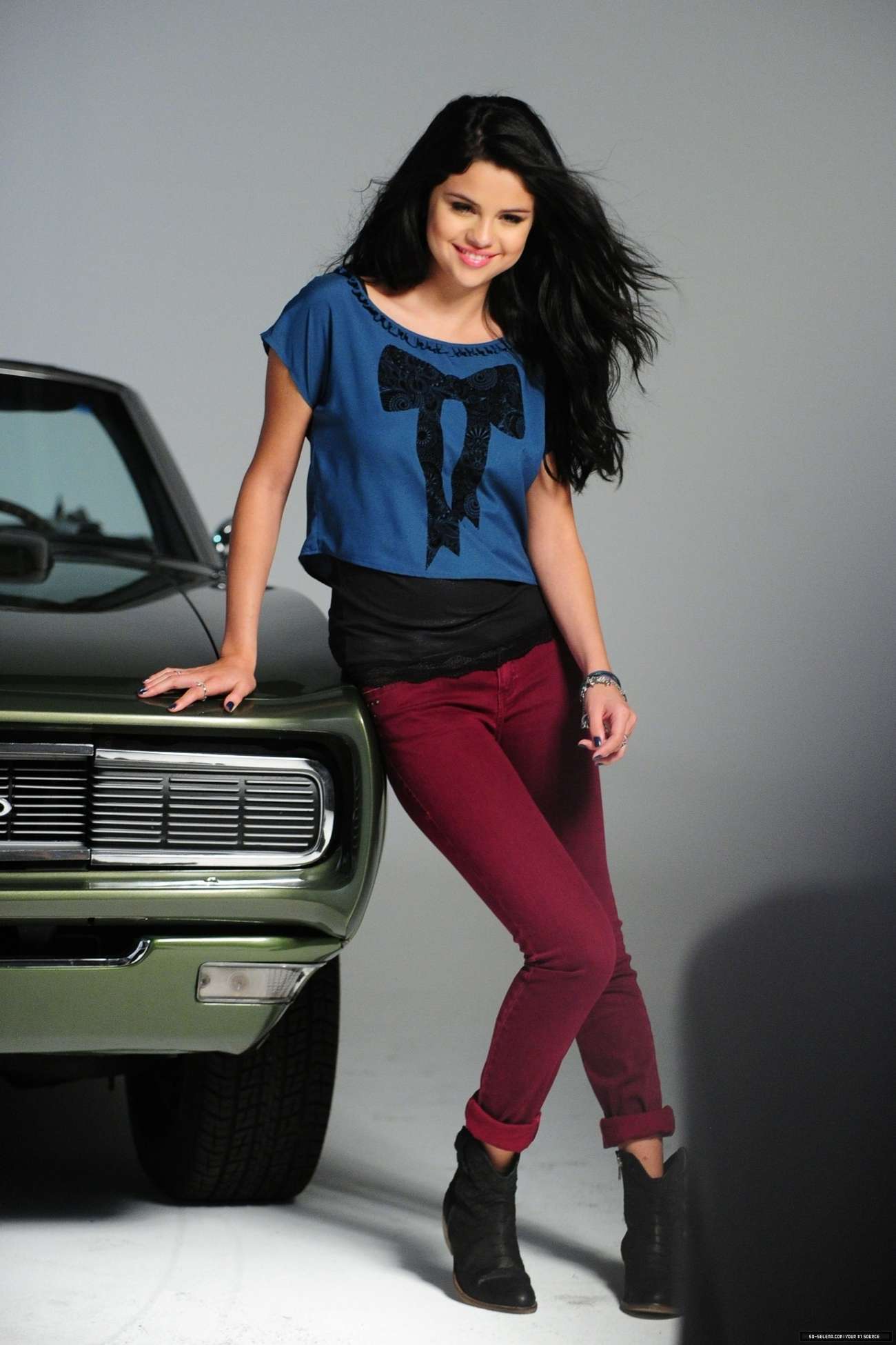 Selena Gomez - Dream Out Loud Fall 2012-10 | GotCeleb