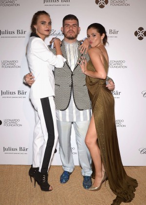 Selena Gomez - Leonardo DiCaprio 2014 Foundation Inaugurational Gala