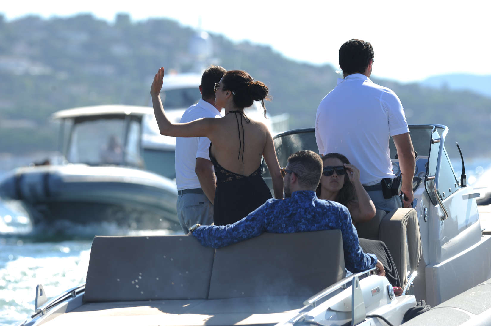 Selena Gomez 2014 : Selena Gomez Saint-Tropez 2014-09