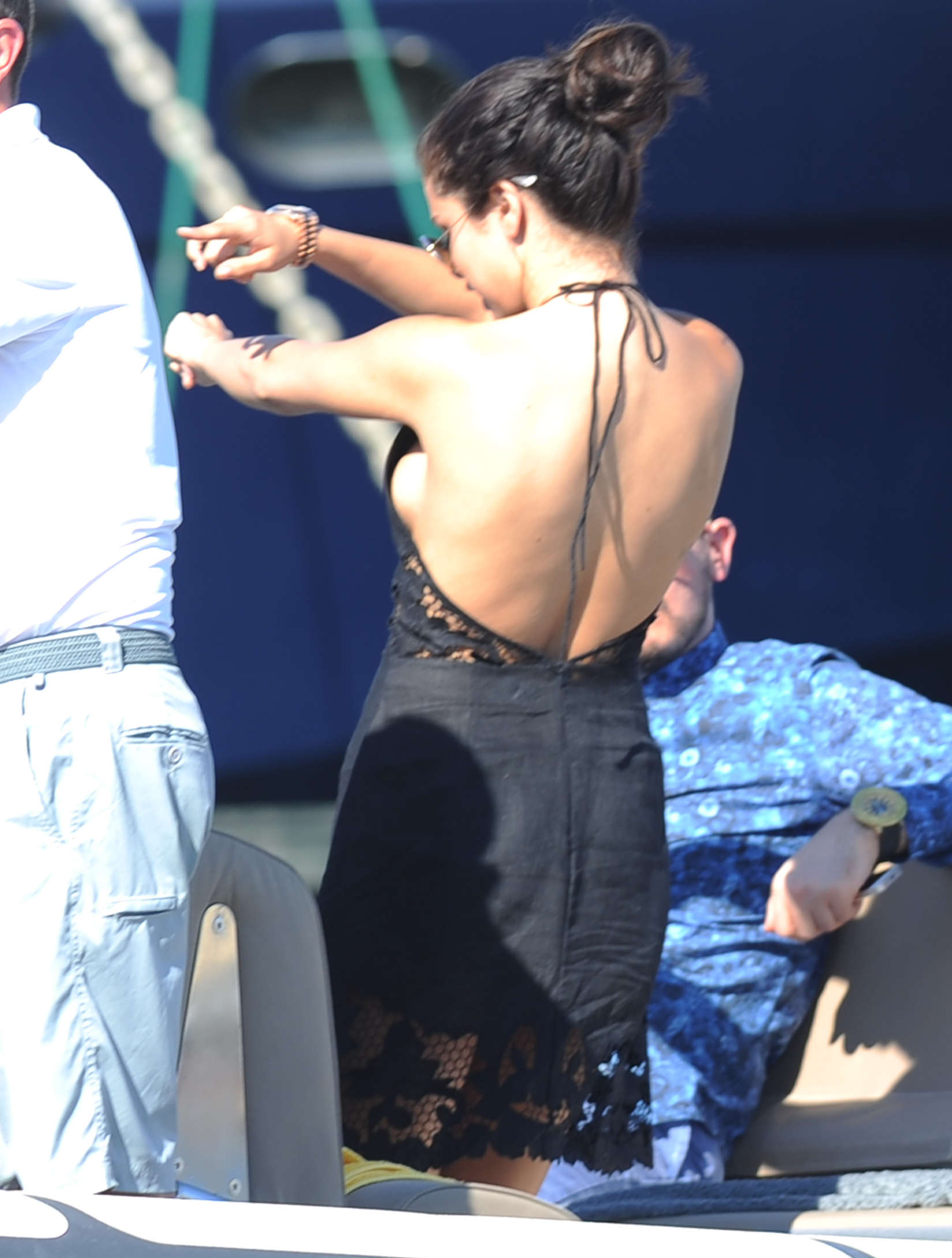 Selena Gomez 2014 : Selena Gomez Saint-Tropez 2014-12