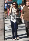 Selena Gomez - Wear glasses in Beverly Hills