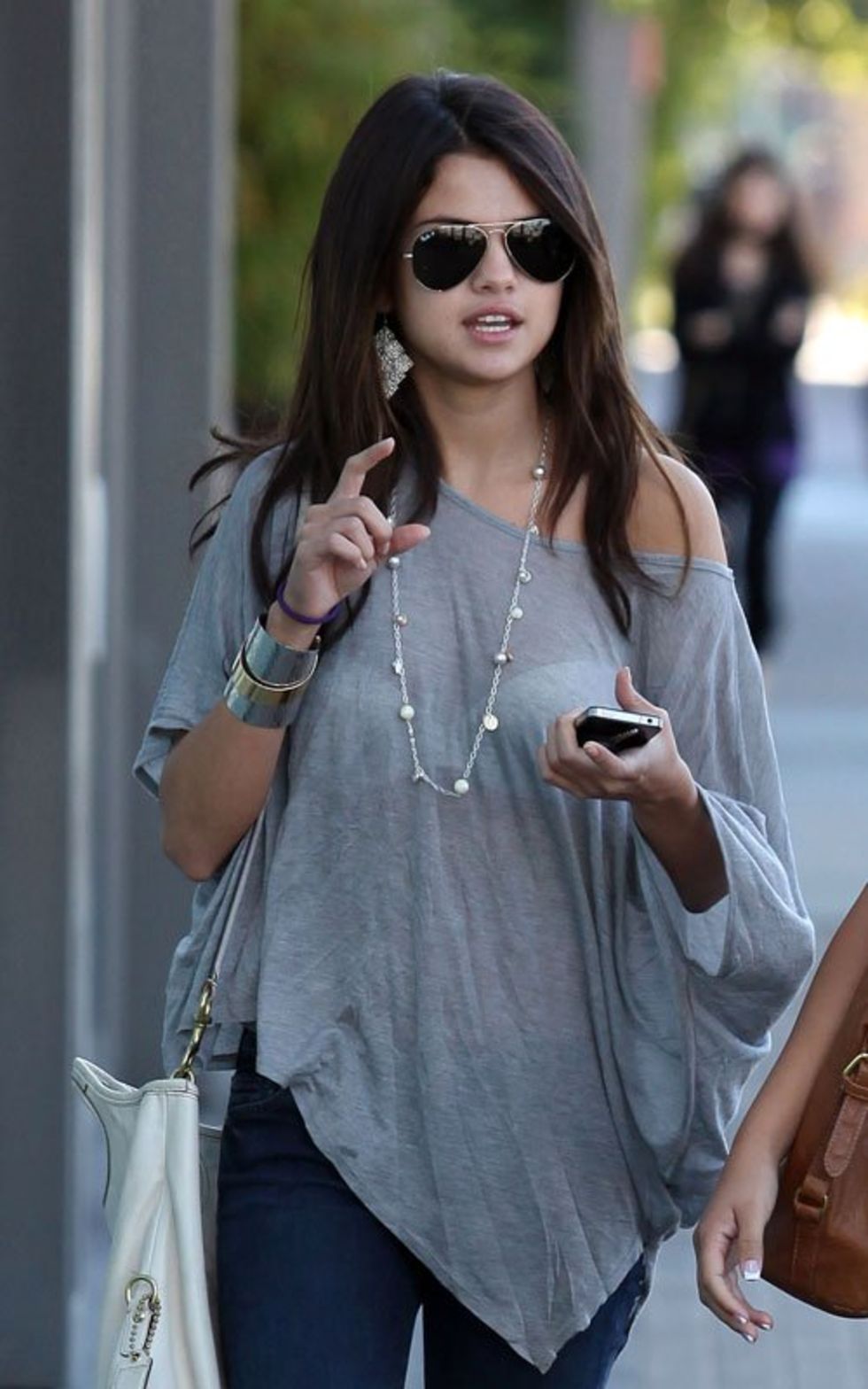 Selena Gomez out in LA. 