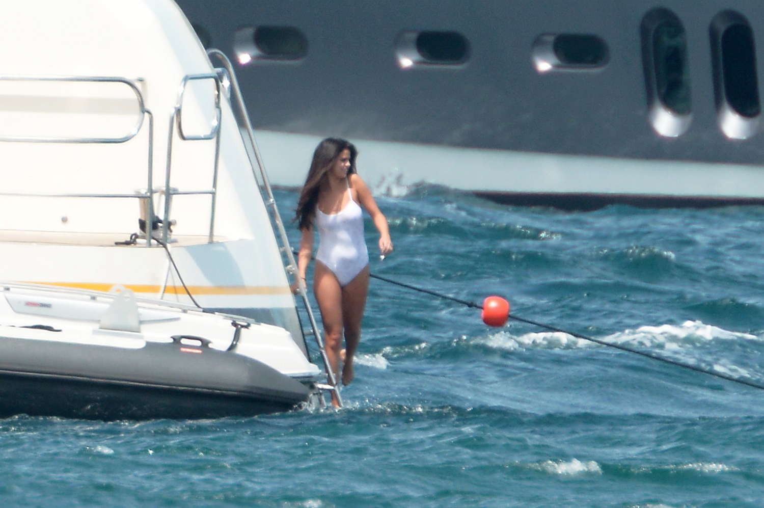 Selena Gomez 2014 : Selena Gomez Swimsuit Photos: St Tropez 2014 -22. 