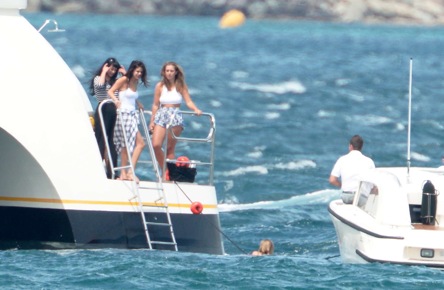 Selena Gomez Swimsuit Photos: St Tropez 2014 -38 | GotCeleb