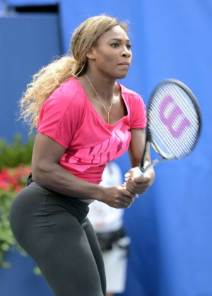 Serena Williams - 19th Annual Arthur Ashe Kids Day in Flushing