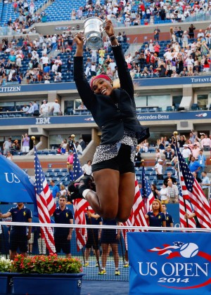 Serena Williams - US Open 2014 Final Match in NYC