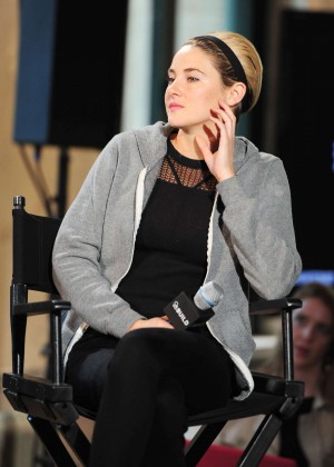 Shailene Woodley - AOL's BUILD Series Presents in NYC
