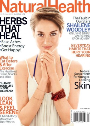 Shailene Woodley - Natural Health Magazine 2014