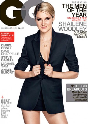 Shailene Woodley - GQ Magazine Cover (December2014)