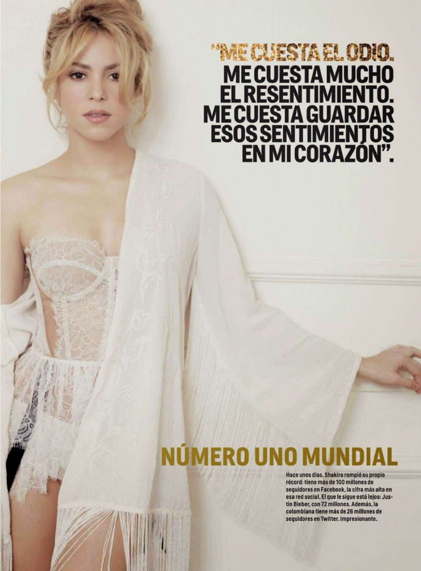 Shakira 2014 : Shakira: Cosmopolitan Argentina 2014 -07