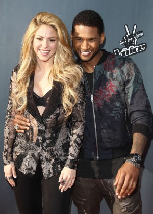 Shakira: The Voice Red Carpet Event -03 | GotCeleb
