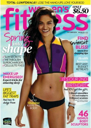 Shanina Shaik - Women's Fitness Australia Magazine (October 2014)