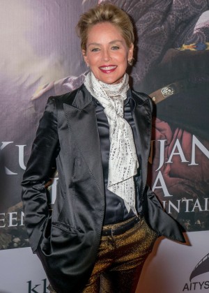Sharon Stone - "Kurmanjan Datka Queen of the Mountains" Premiere in Hollywood