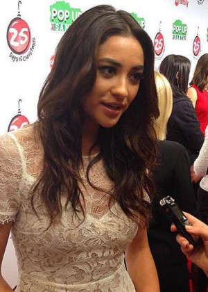 Shay Mitchell - ABC Family’s ‘25 Days Of Christmas’ Winter Wonderland Event in New York