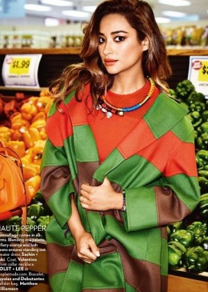 Shay Mitchell - Vogue India Magazine (September 2014)
