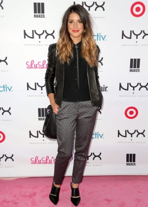 Shenae Grimes - 2014 NYX FACE Awards in Los Angeles