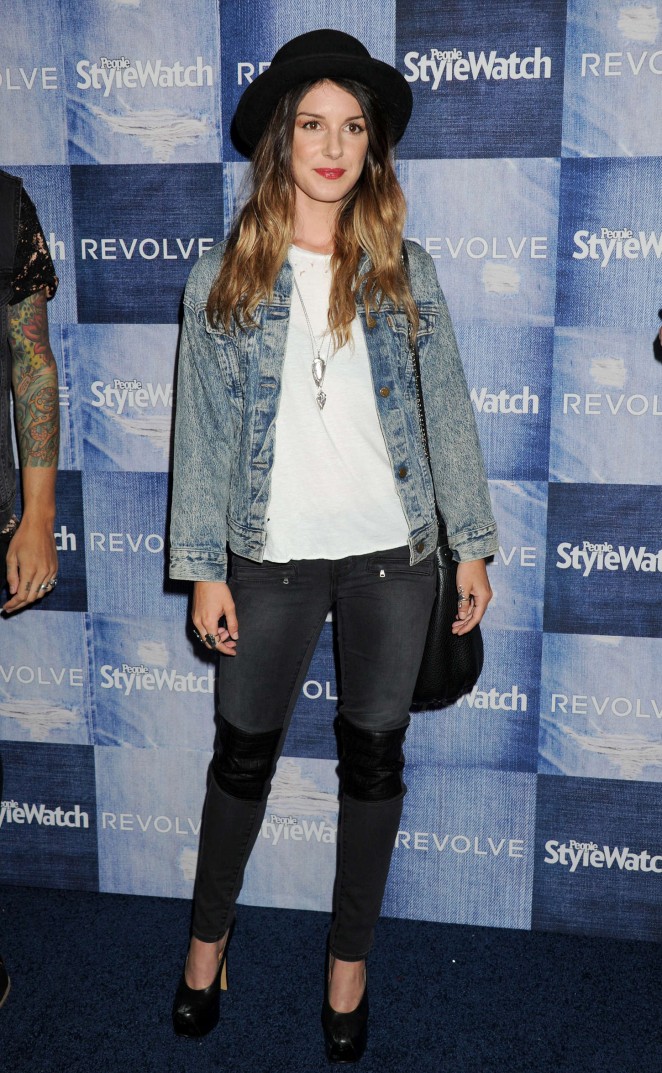 Shenae Grimes - People StyleWatch 4th Annual Denim Party in LA