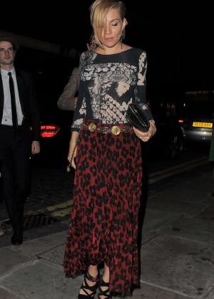 Sienna Miller - AnOther Magazine's Party in London