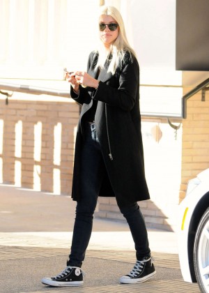 Sofia Richie Style - Out and About in Beverly Hills
