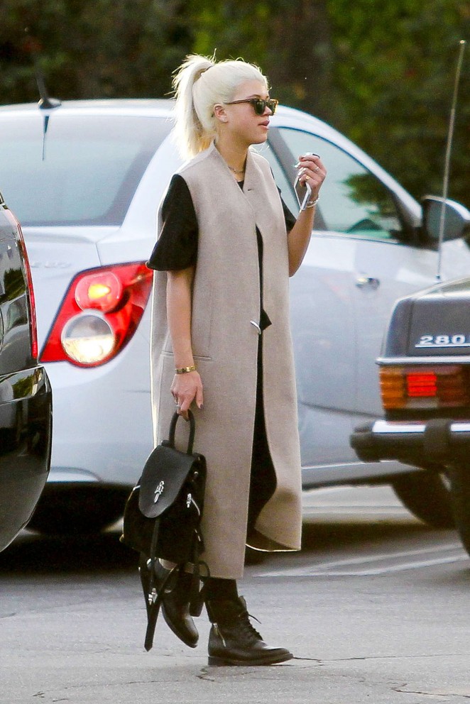 Sofia Richie - Shoping at Fred Segal in West Hollywood
