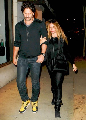 Sofia Vergara and Joe Manganiello Night Out in West Hollywood